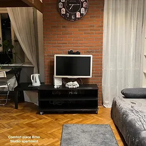  Apartment Comfort Place Brno, Hybesova
